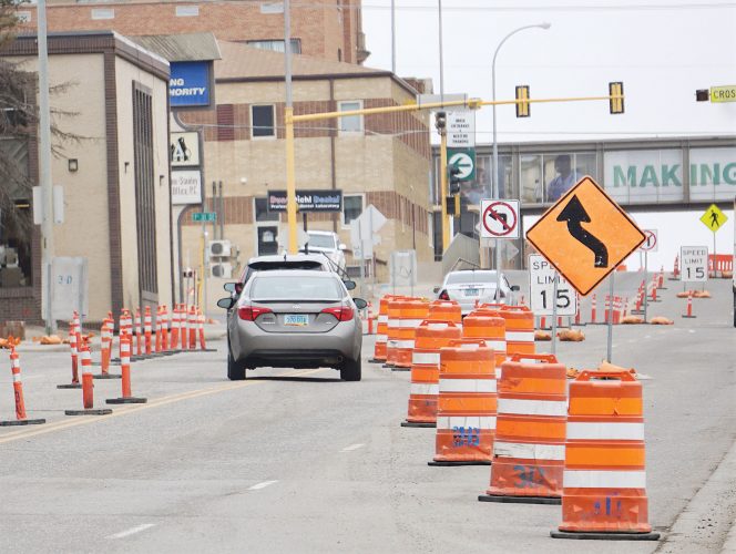 Two construction projects to take place on Burdick Expressway in Minot | News, Sports, Jobs - Vimarsana News